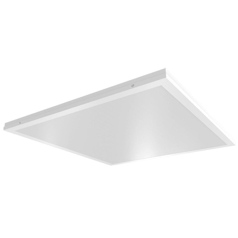 Deckenpanel Deckenlampe LED-Leuchtmittel LED fest verbaut, 59,5x59,5 Deckenleuchte, etc-shop LED Büro LED Panel Neutralweiß, Einbau Panel