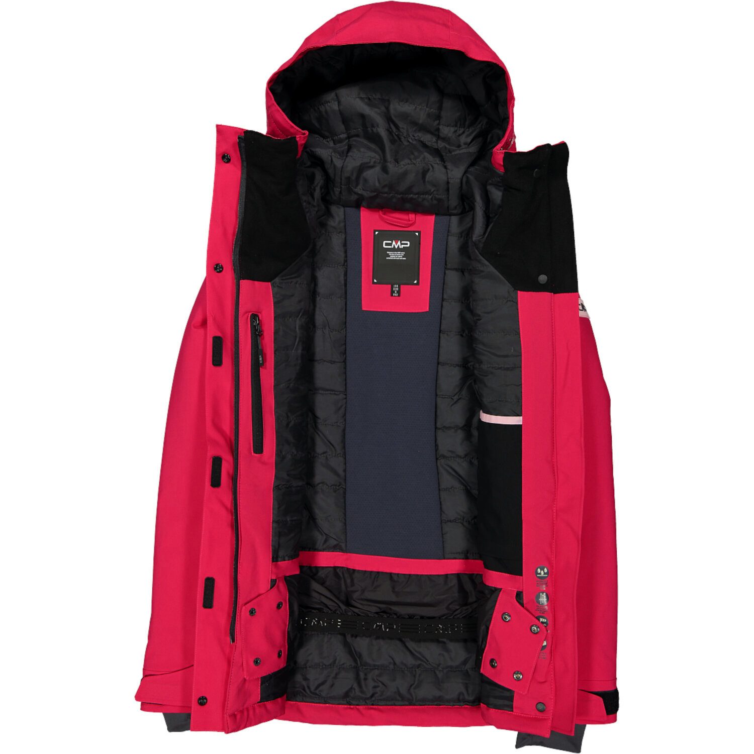 CMP Skijacke CMP Damen Skijacke Woman Jacket Fix Hood 34W3926