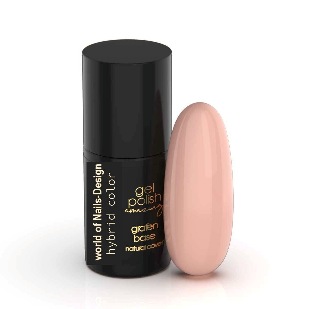 Gel-Nagellack Gel Polish Grafen Pro Base milky, cover, camouflage