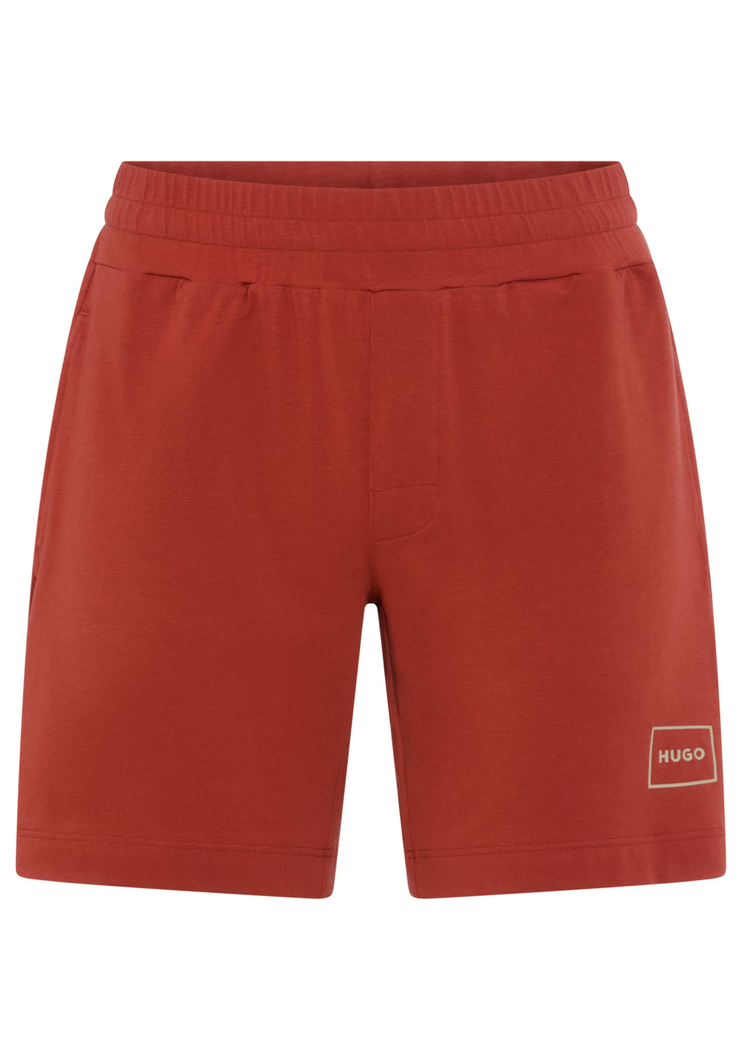 HUGO Shorts Laze Shorts CW 10 mit elastischem Bund