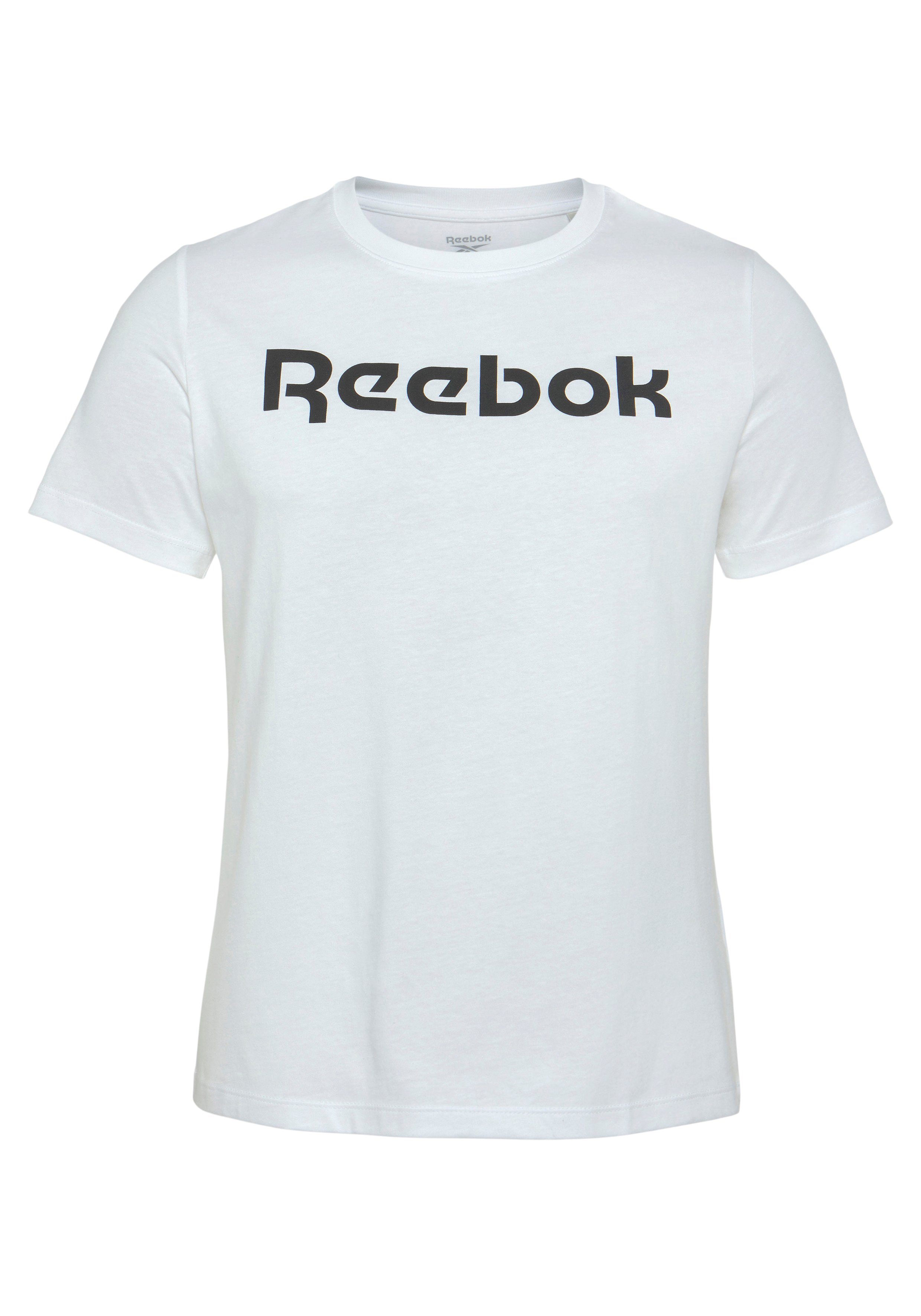 Reebok T-Shirt Reebok Read white Graphic Tee