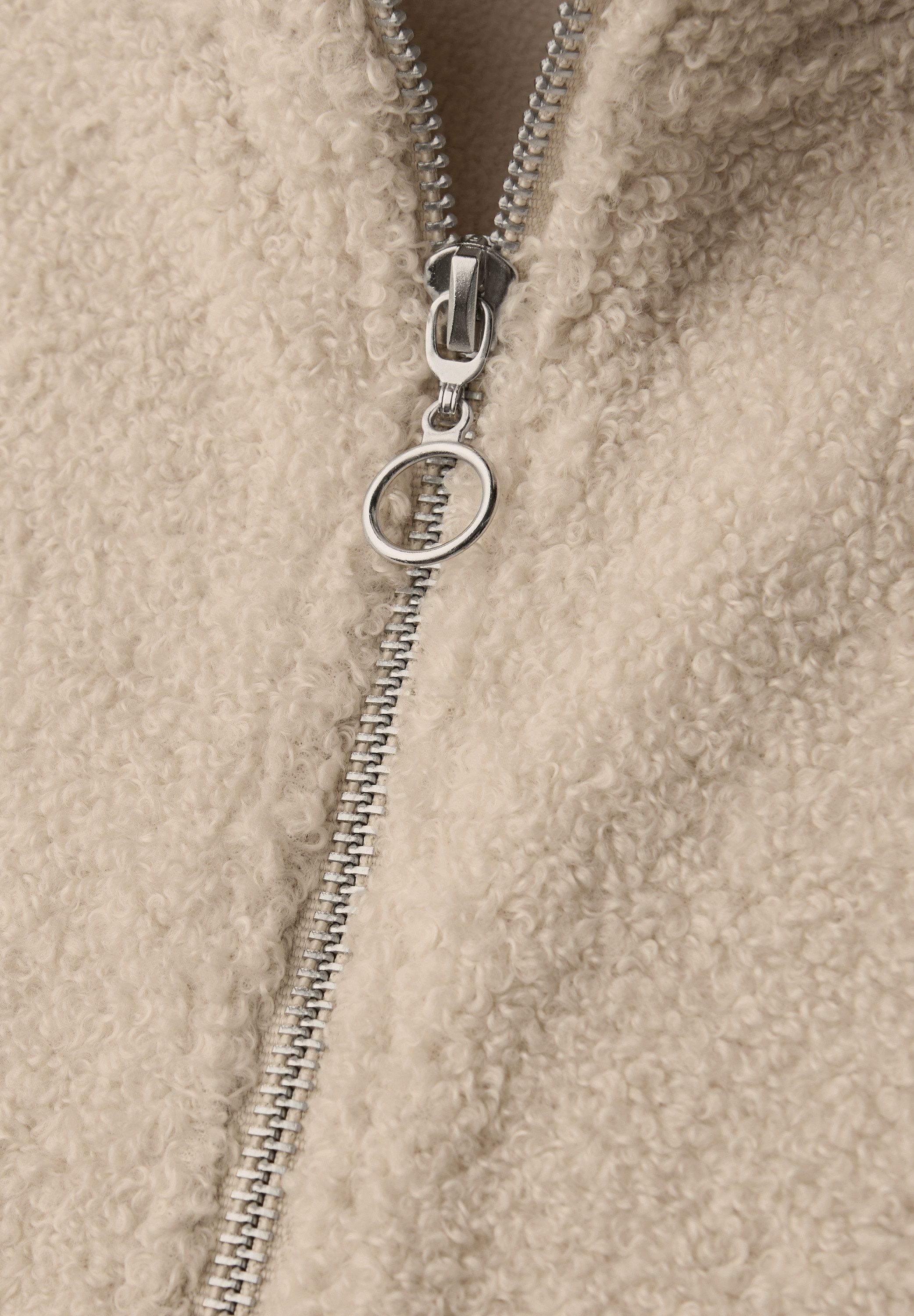 STREET ONE Pullunder mit Zipper