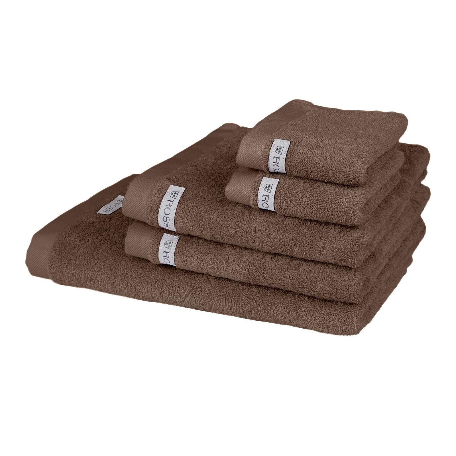 ROSS Handtuch Set, (Sparset, 5-tlg) taupe