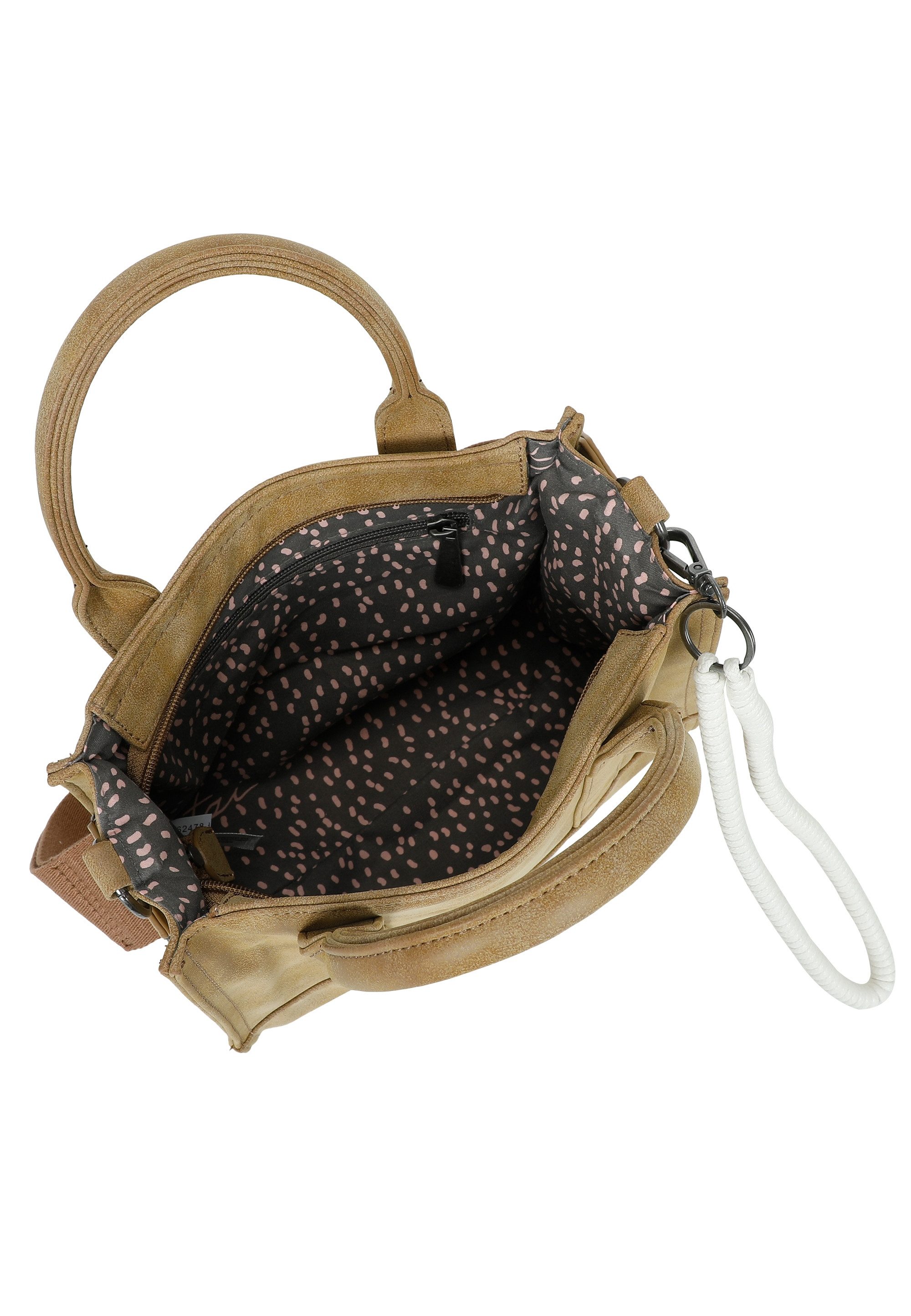 Fritzi aus Preußen Henkeltasche Fritzi SquareN, mit abnehmbarem Schlüsselband