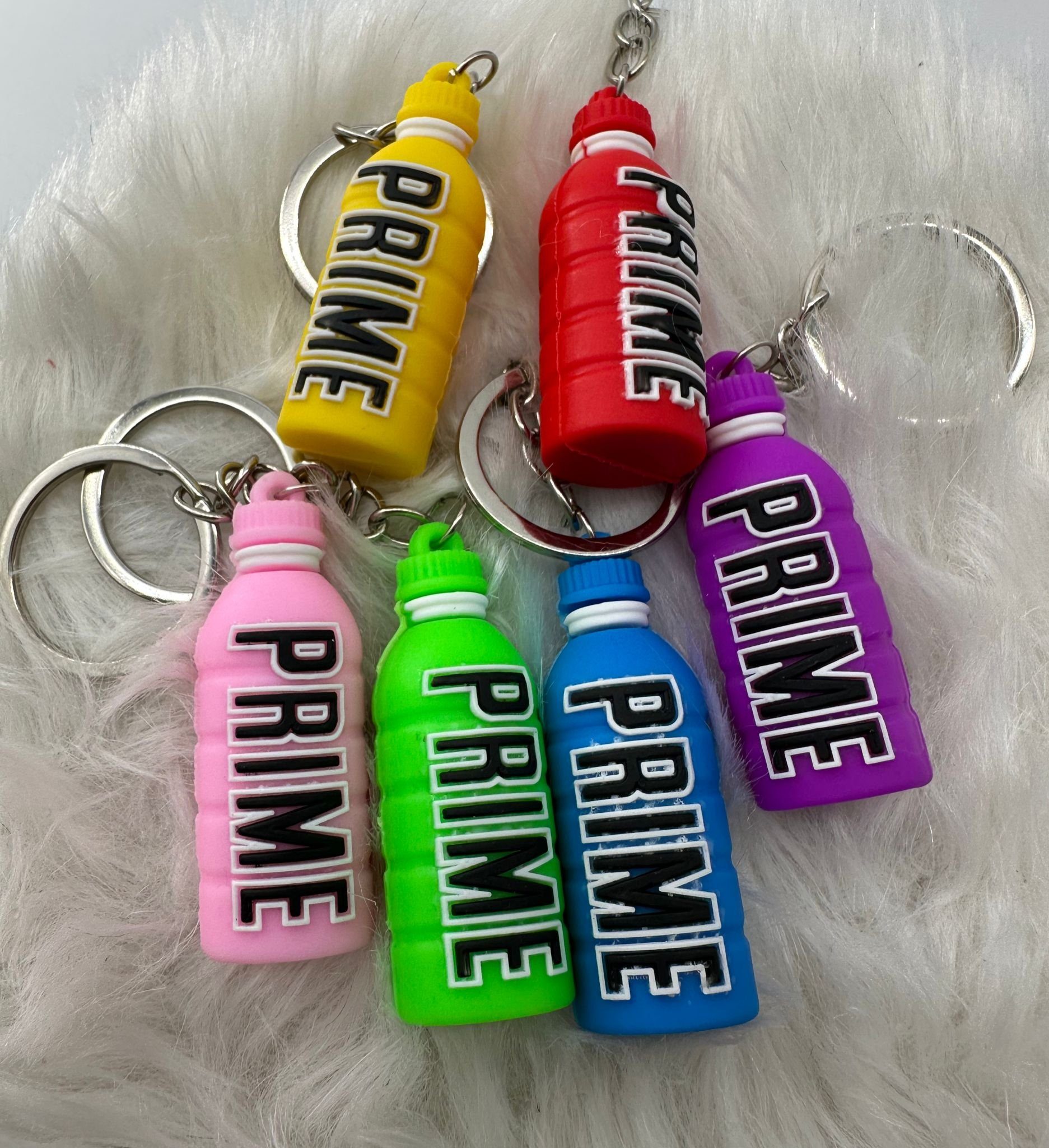 soma Schlüsselanhänger Schlüsselanhänger Kinder Mini Fitness Flasche rosa, Schlüsselanhänger Haustierschlüsselanhänger Geschenk Hund Frau Herren