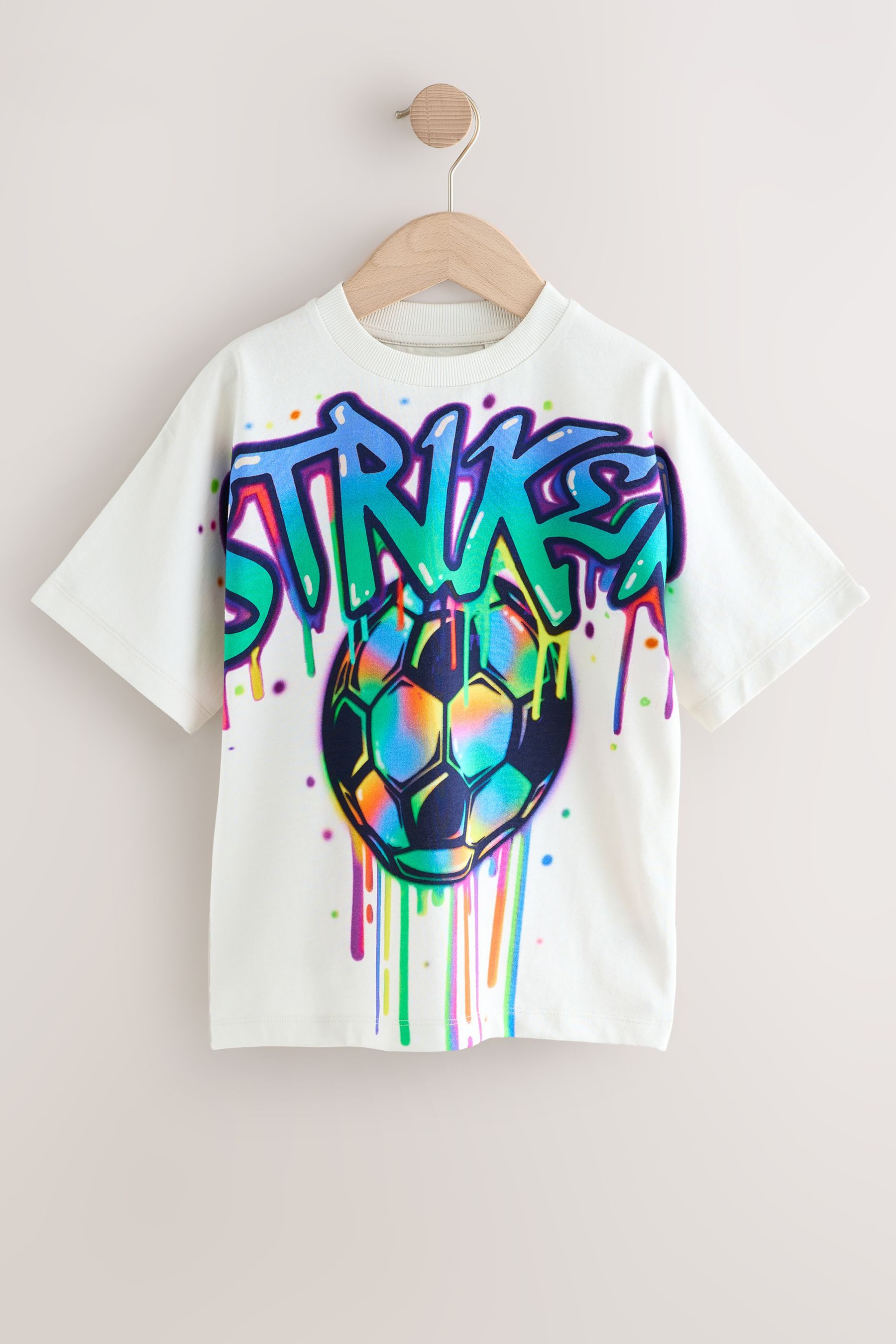 Next Print-Shirt Relaxed Fit Kurzarm-T-Shirt mit günstig online kaufen