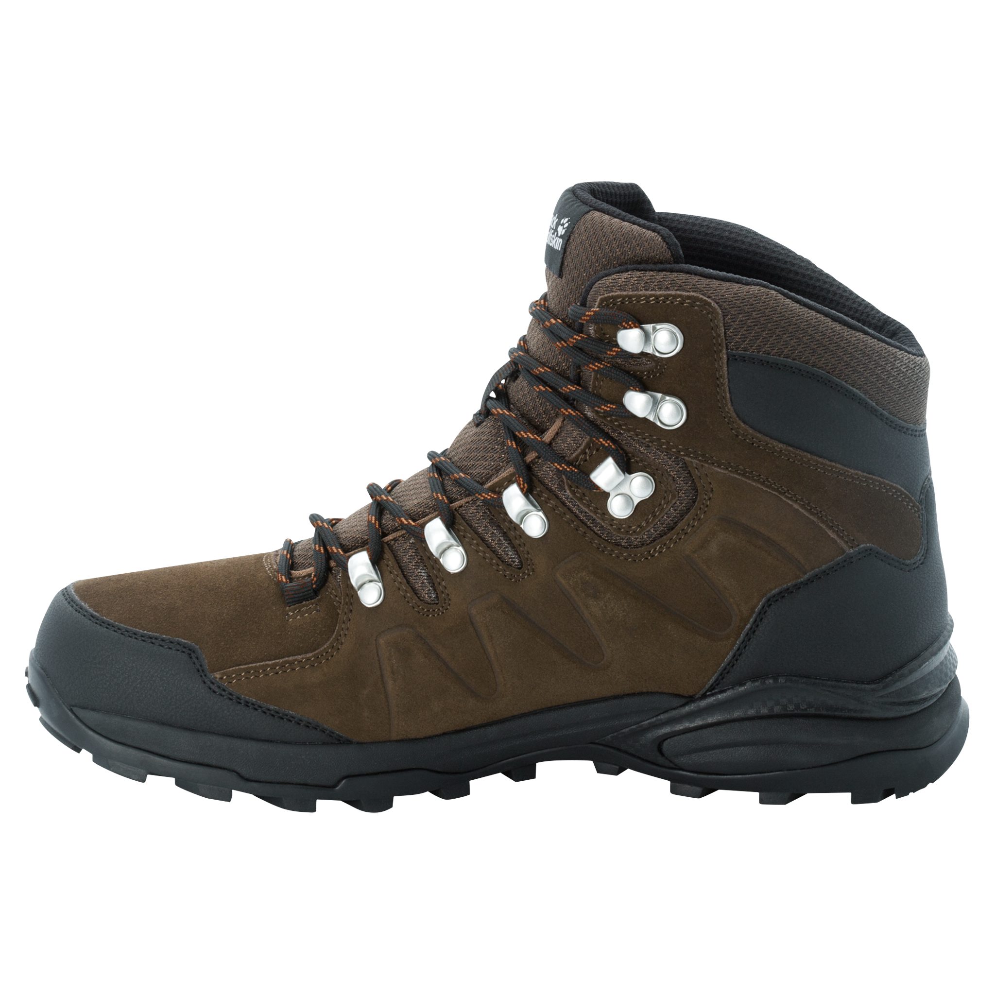 Jack Wolfskin REFUGIO TEXAPORE MID M Wanderschuh wasserdicht, Trekkingschuh