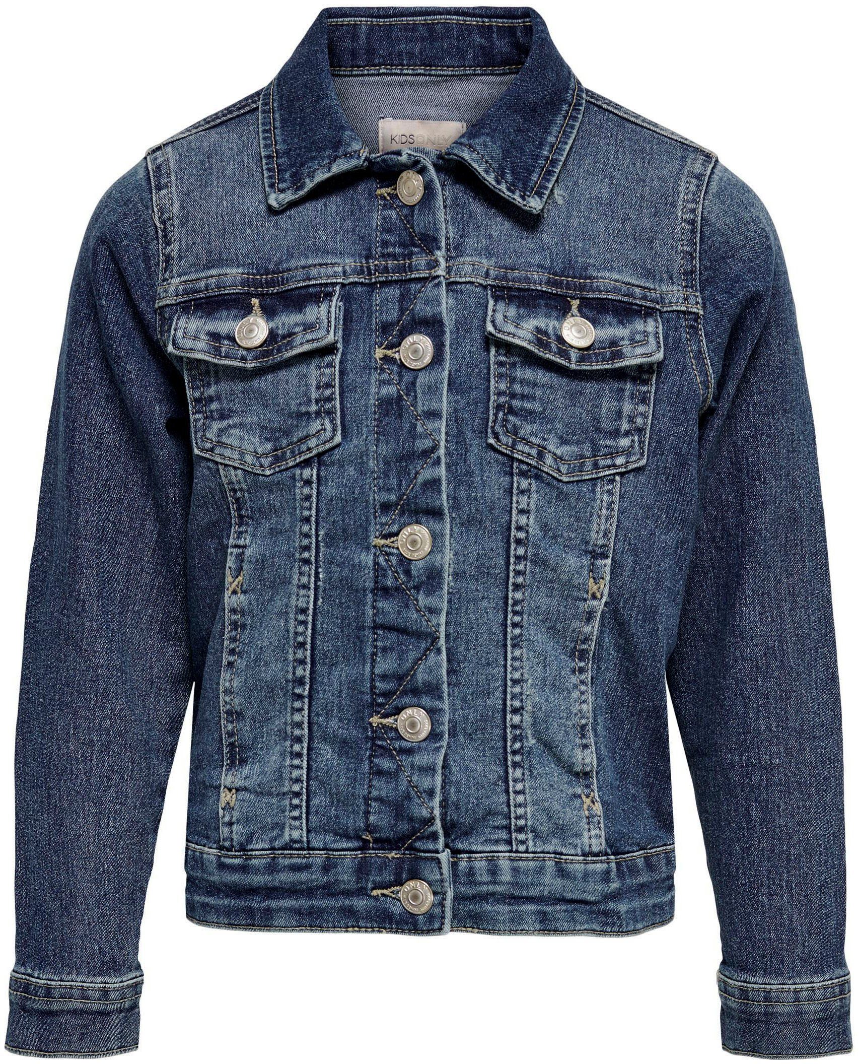 ONLY KONSARA KIDS Jeansjacke