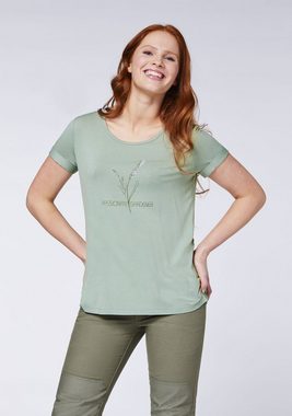 GARDENA T-Shirt mit PASSIONATE GARDENER Schriftzug