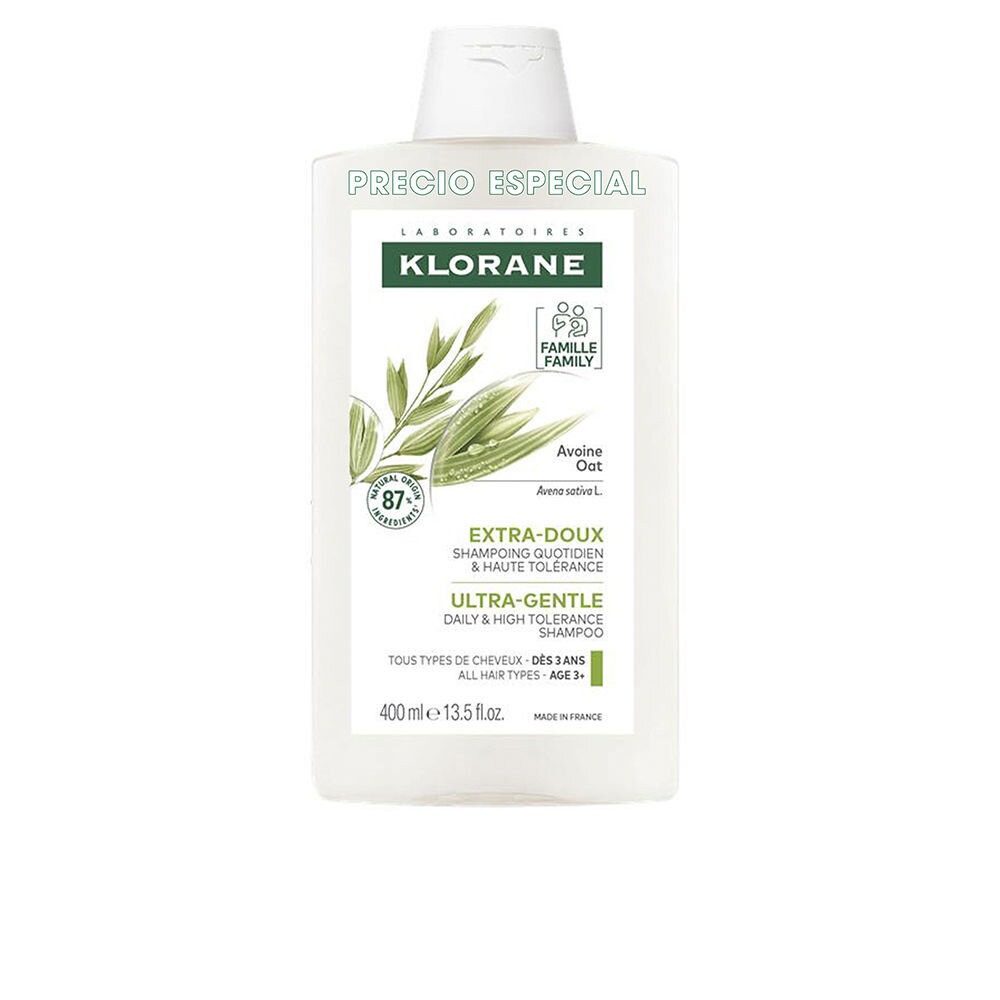 KLORANE Haarshampoo SANFTES HAFERMILCH-SHAMPOO 400 ml