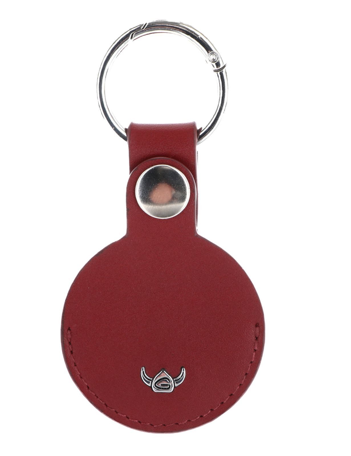Golden Head Schlüsselanhänger Schlüsselanhänger für AirTag 5113, aus echtem Rindsleder