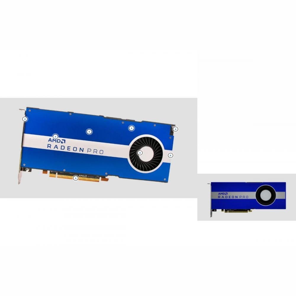 AMD Grafikkarte AMD RADEON PRO W5500 8GB Grafikkarte