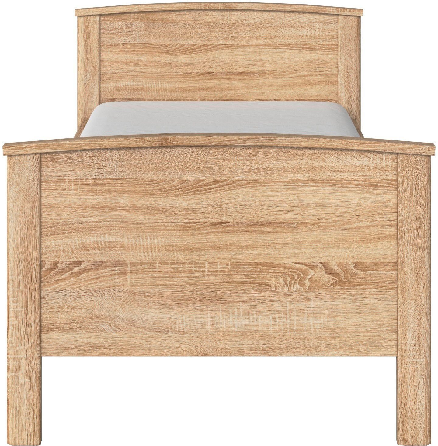 rauch Funktionsbett Bett Einzelbett Komfortbett Holzbett TORRENT, in Komforthöhe, Einlasstiefe 6-fach verstellbar MADE IN GERMANY – Bild 5 von 5