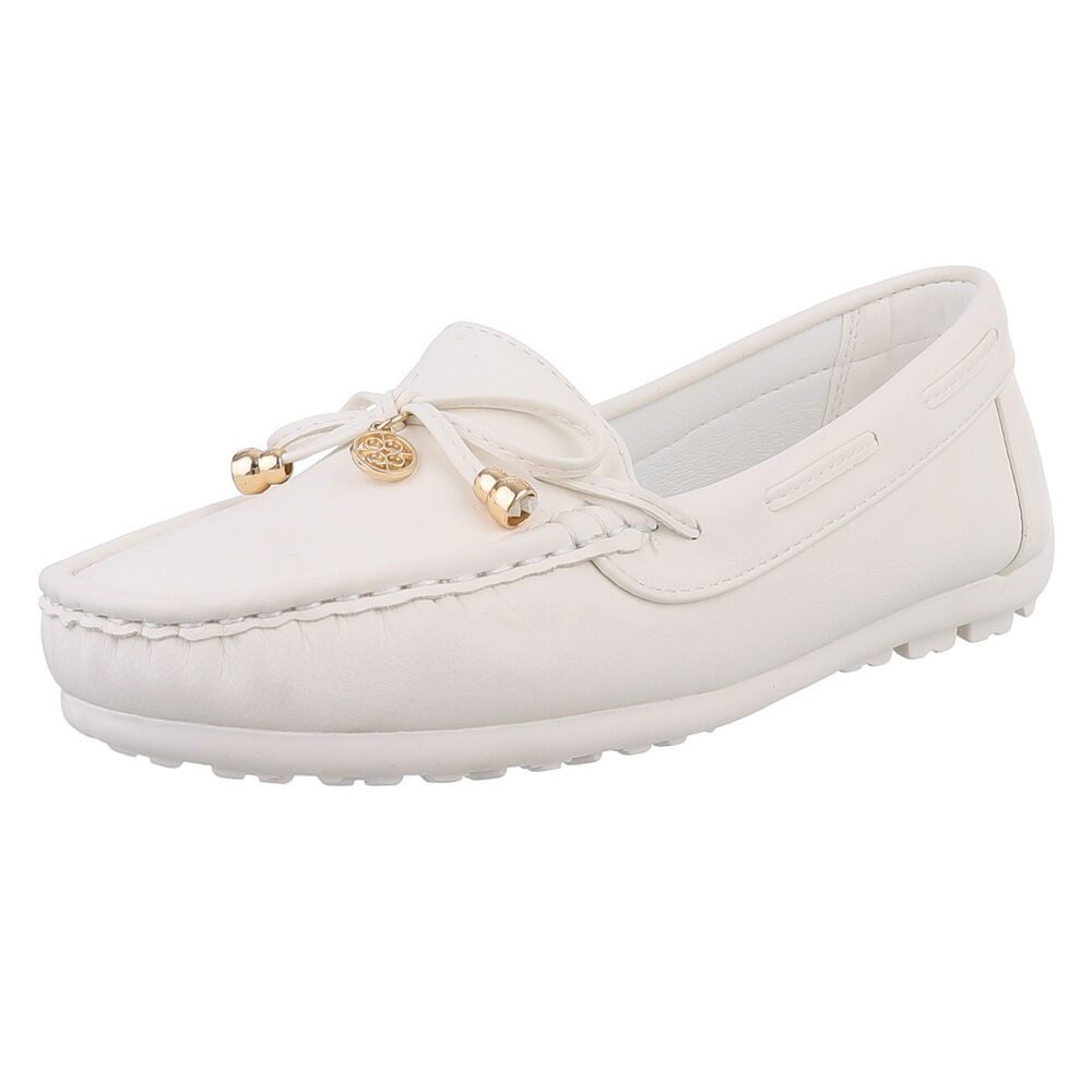 Ital-Design Elegante Mokassins für Damen – Komfort & Stil Slipper (89319050 günstig online kaufen
