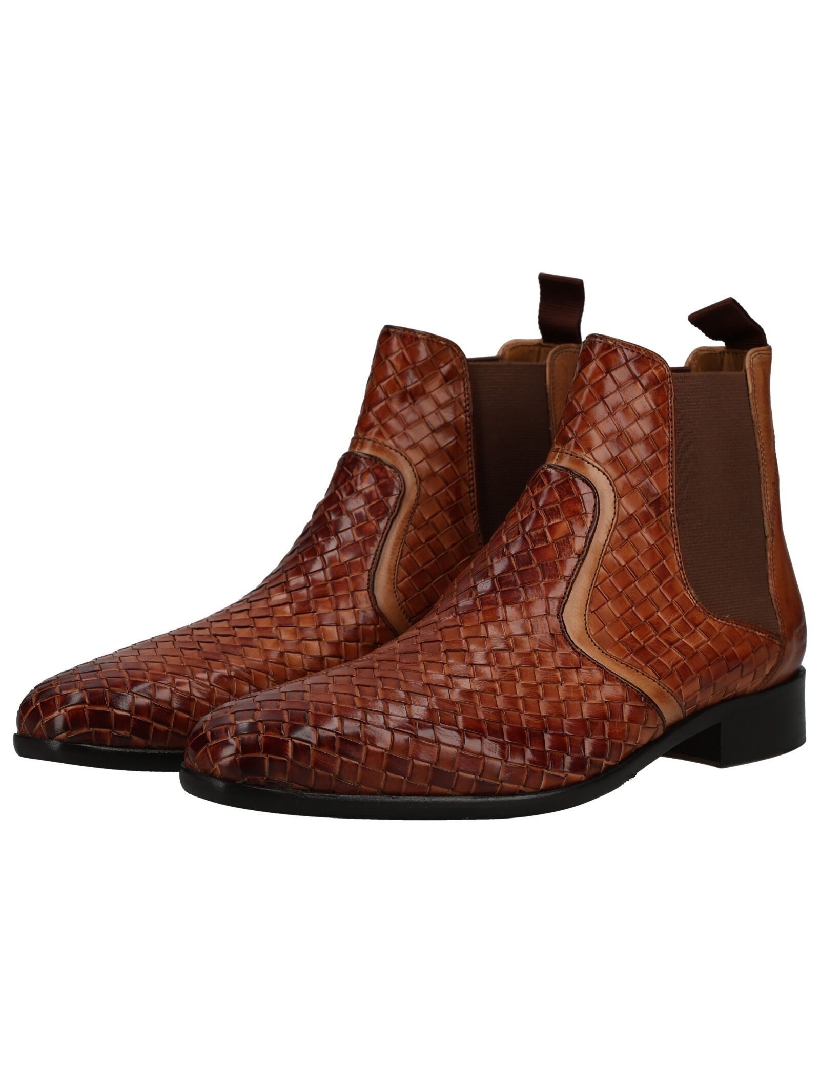 Melvin & Hamilton Melvin & Hamilton Stiefelette Leder/Textil Stiefelette