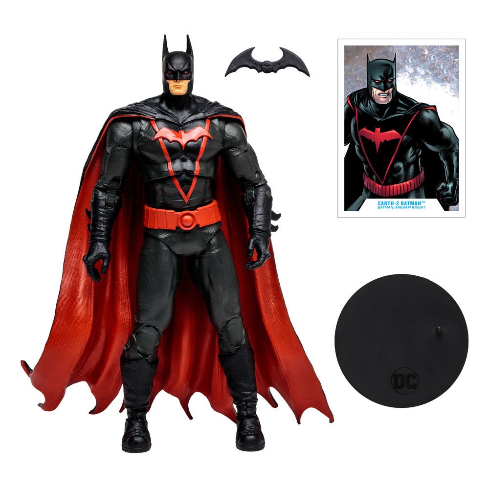McFarlane Toys Actionfigur DC Gaming Earth-2 Batman (Batman: Arkham Knight) 18 cm
