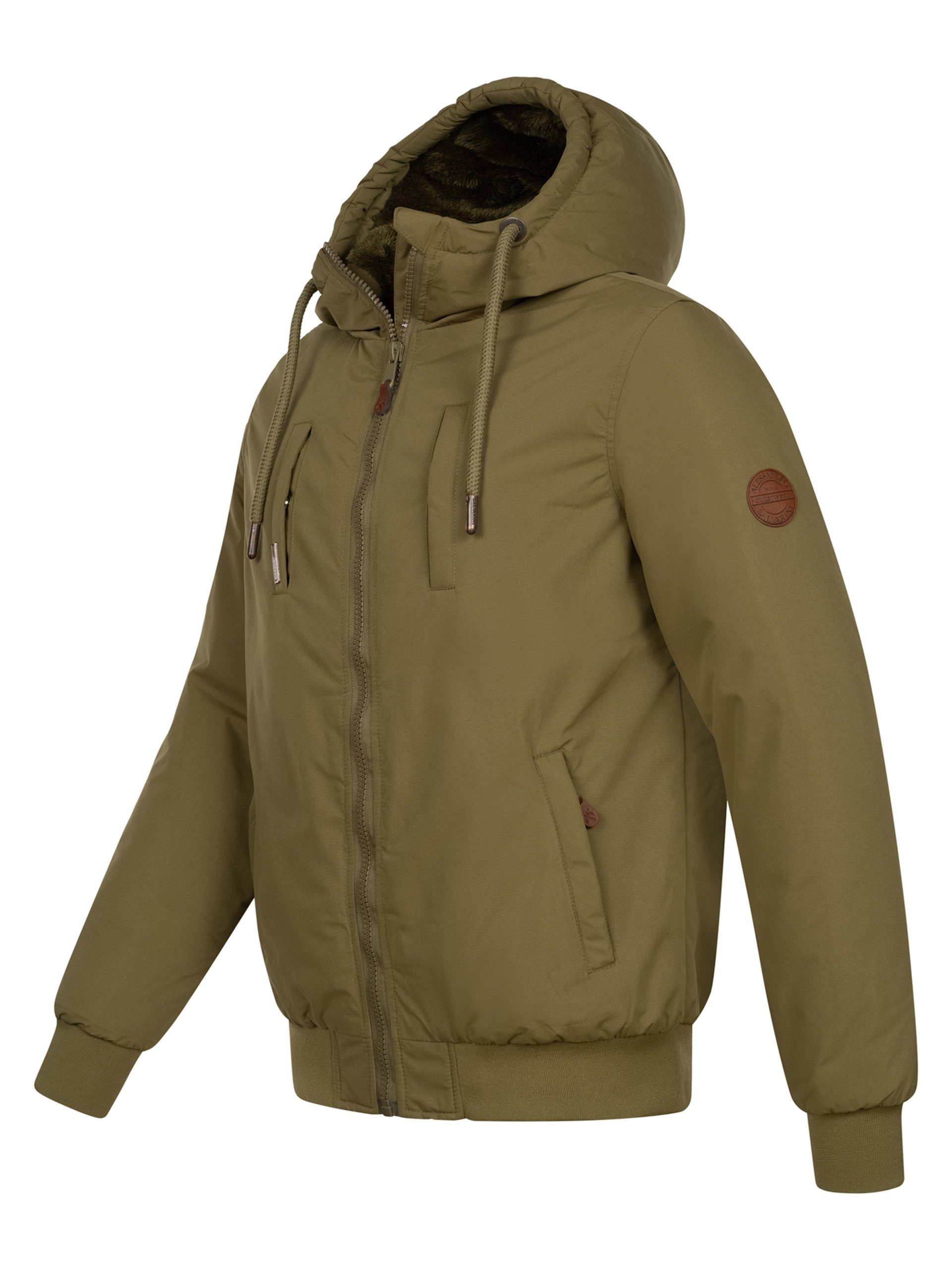Alessandro Salvarini Winterjacke ASWeighty mit weichem Teddyfell innen – Bild 4 von 5
