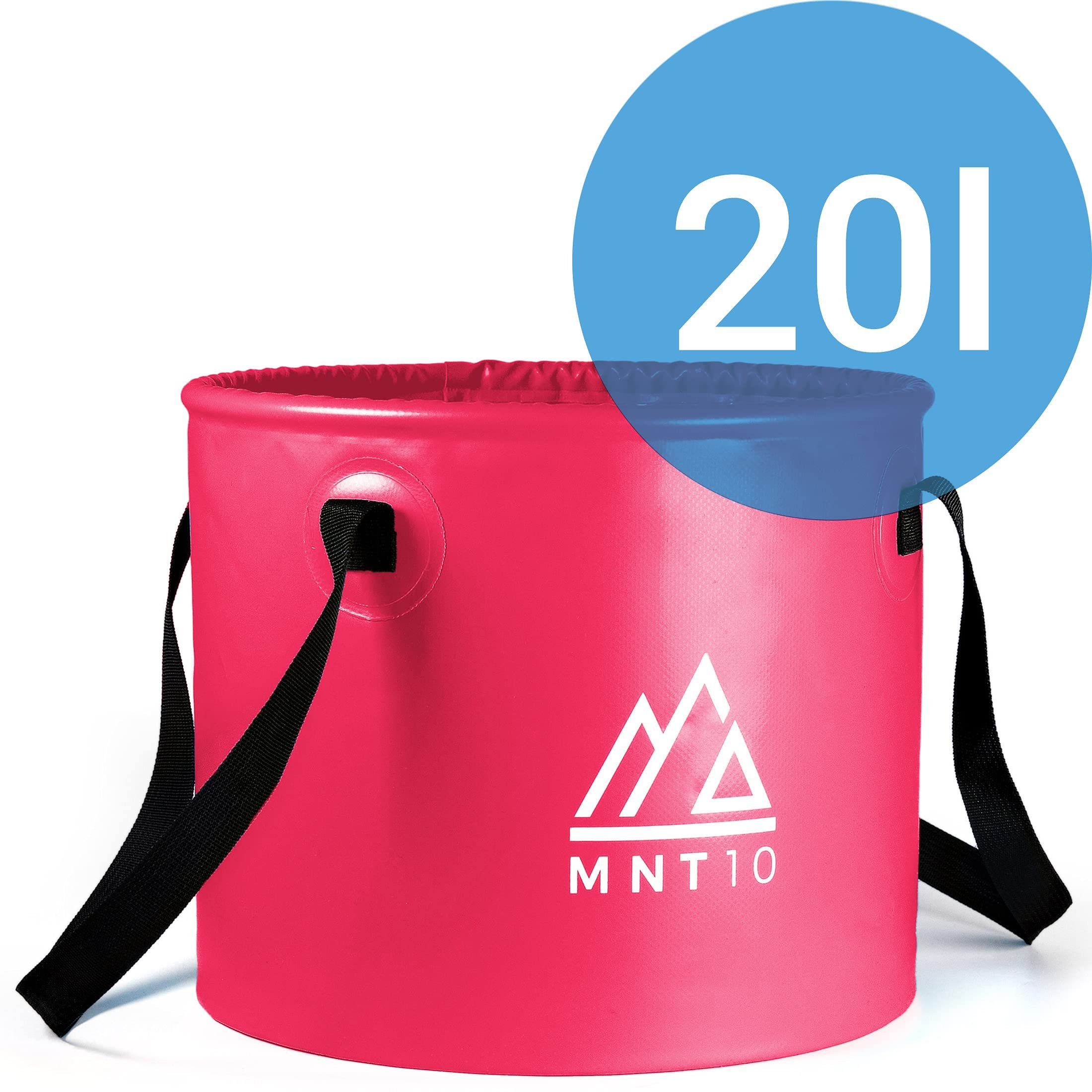 Camping Faltschüssel, Faltbarer 20L Falteimer Spülschüssel, 15L 20L Pink oder als in oder I Schüssel MNT10 Outdoor Als Eimer Spülwanne