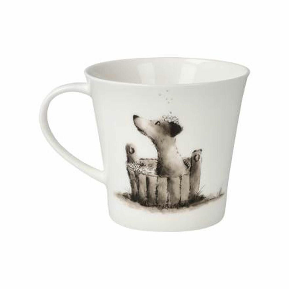 Goebel Tasse Peter Schnellhardt - Spielkameraden, Fine Bone China