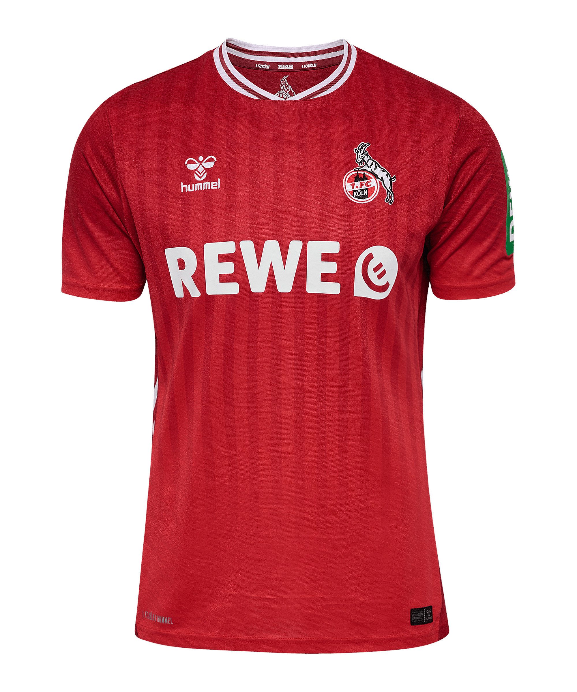 hummel Fußballtrikot Hummel 1. FC Köln Trikot Away 2025/2026 1. Bundesliga günstig online kaufen