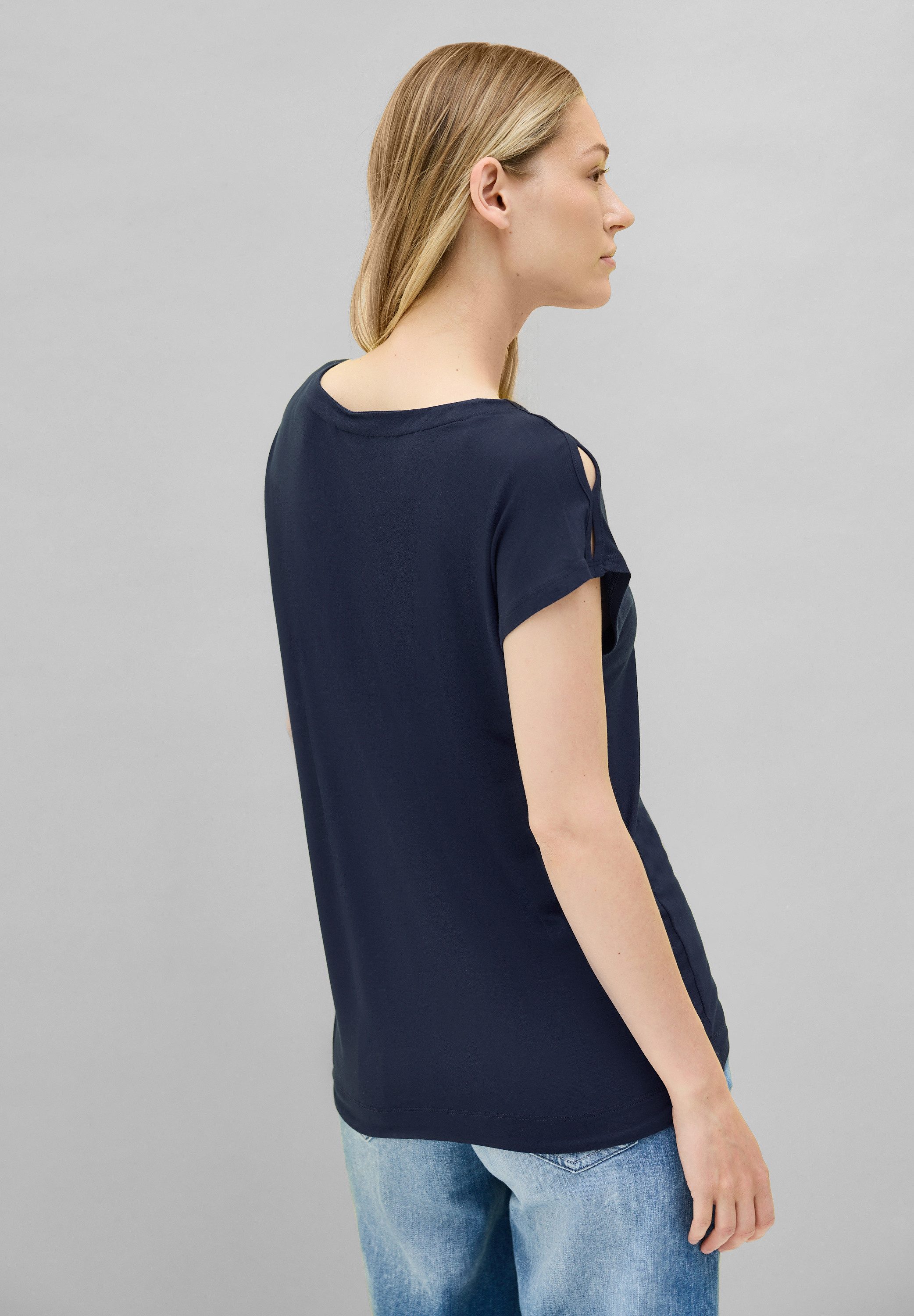 CECIL T-Shirt aus softer Viskose günstig online kaufen