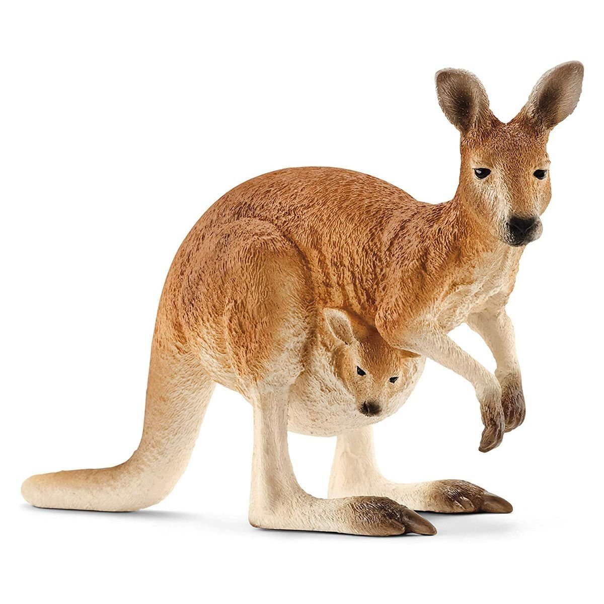 Spielfigur Schleich 17022 - Wild Life - Känguru (14756)