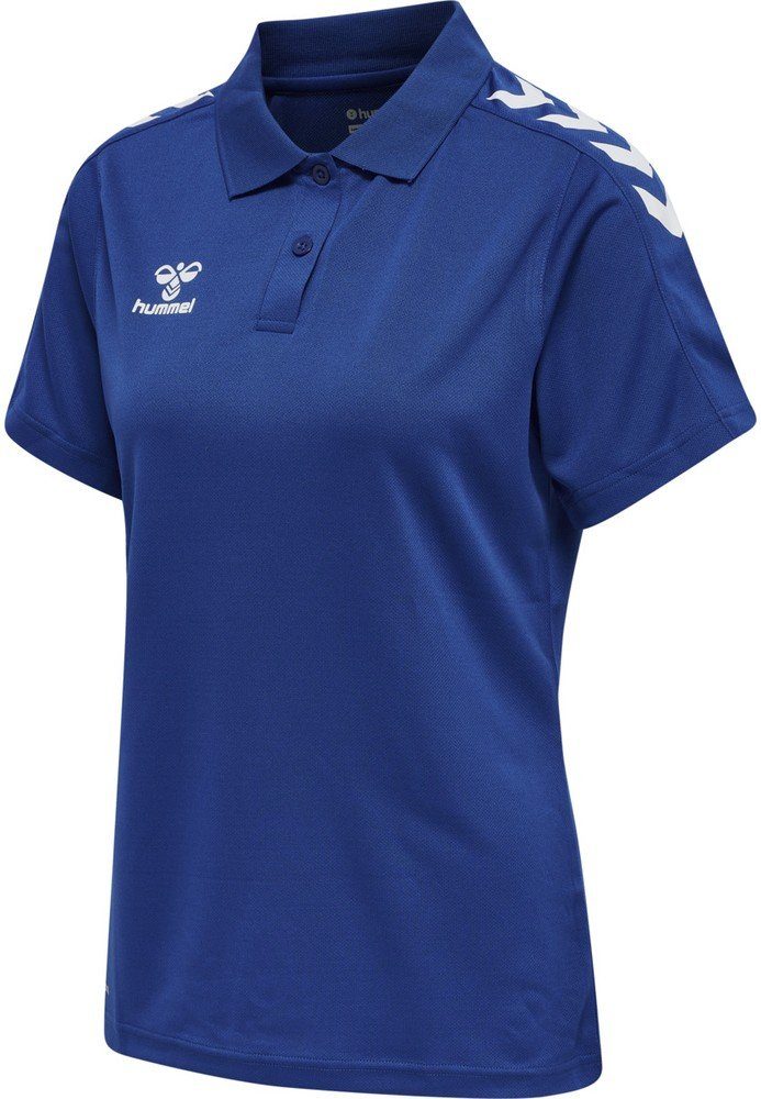 Poloshirt hmlCORE XK Functional (Polyester-Piquel) Kurzarm dunkelblau Damen