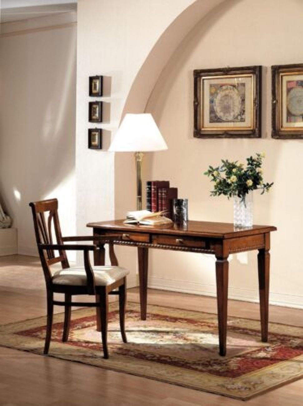 JVmoebel Schreibtisch, Tisch Schreibtisch Sekretär Tische Italienische Möbel