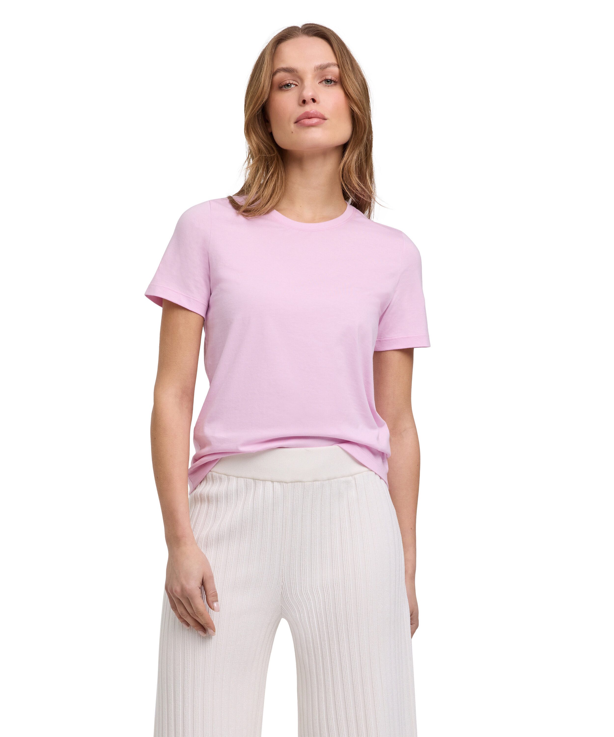 T-Shirt T-Shirt aus reiner Baumwolle