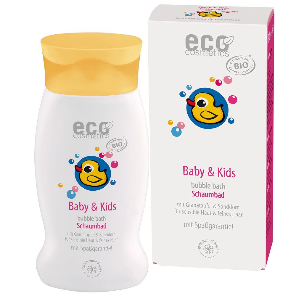 Eco Cosmetics Badezusatz Baby Kids Schaumbad, 200 ml