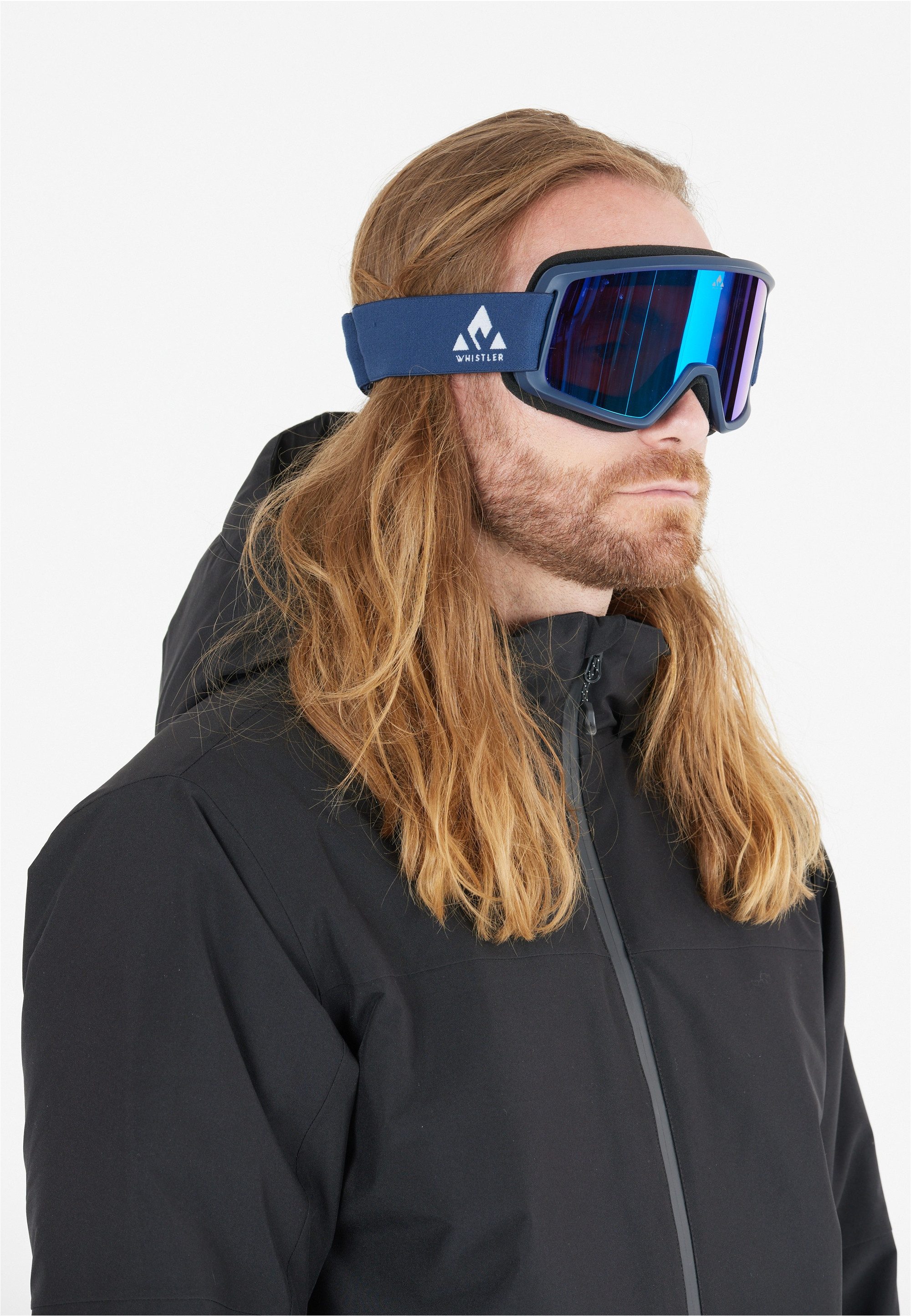 WHISTLER Skibrille WS5100, mit UV-Schutz und Anti Fog-Funktion
