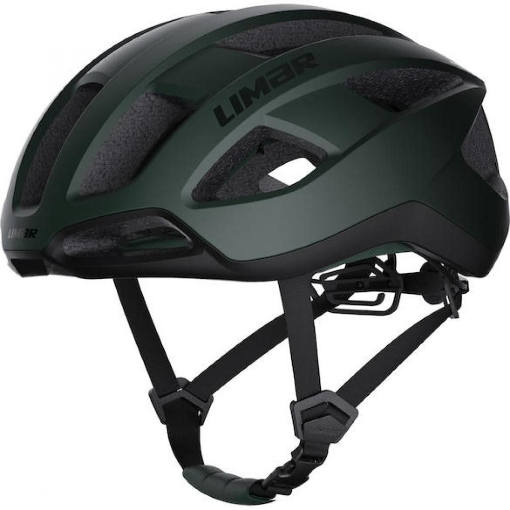 LIMAR Fahrradhelm Limar Air Stratos Matt Deep Green M Grün - leichter All-Terrain-Fahrra