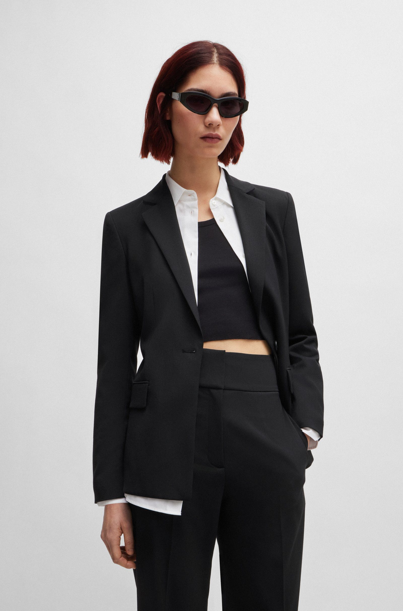 HUGO Jackenblazer Atana-2 (1-tlg)