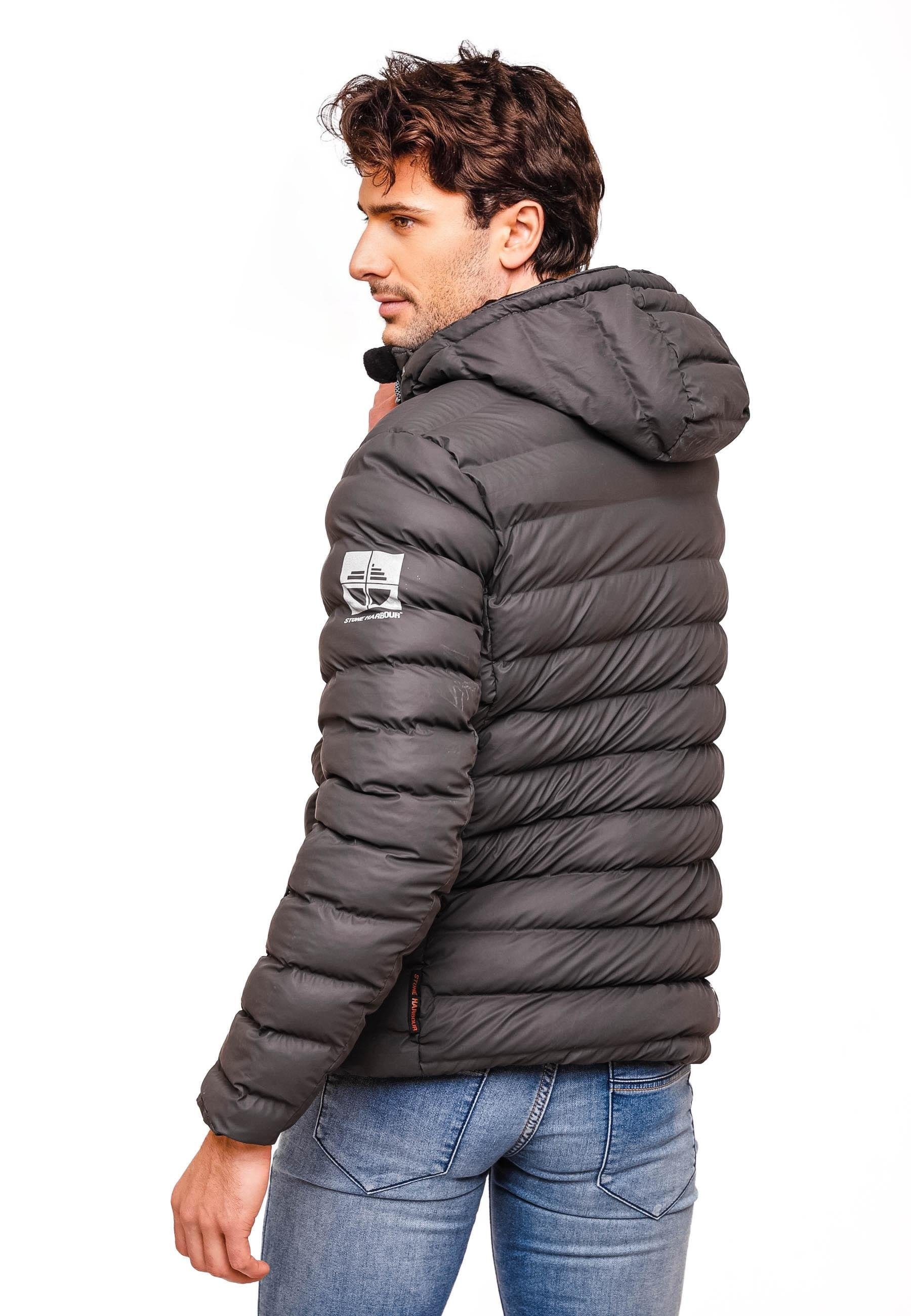 Stone Harbour Winterjacke Zaharoo Gesteppte Regenjacke für den Winter günstig online kaufen