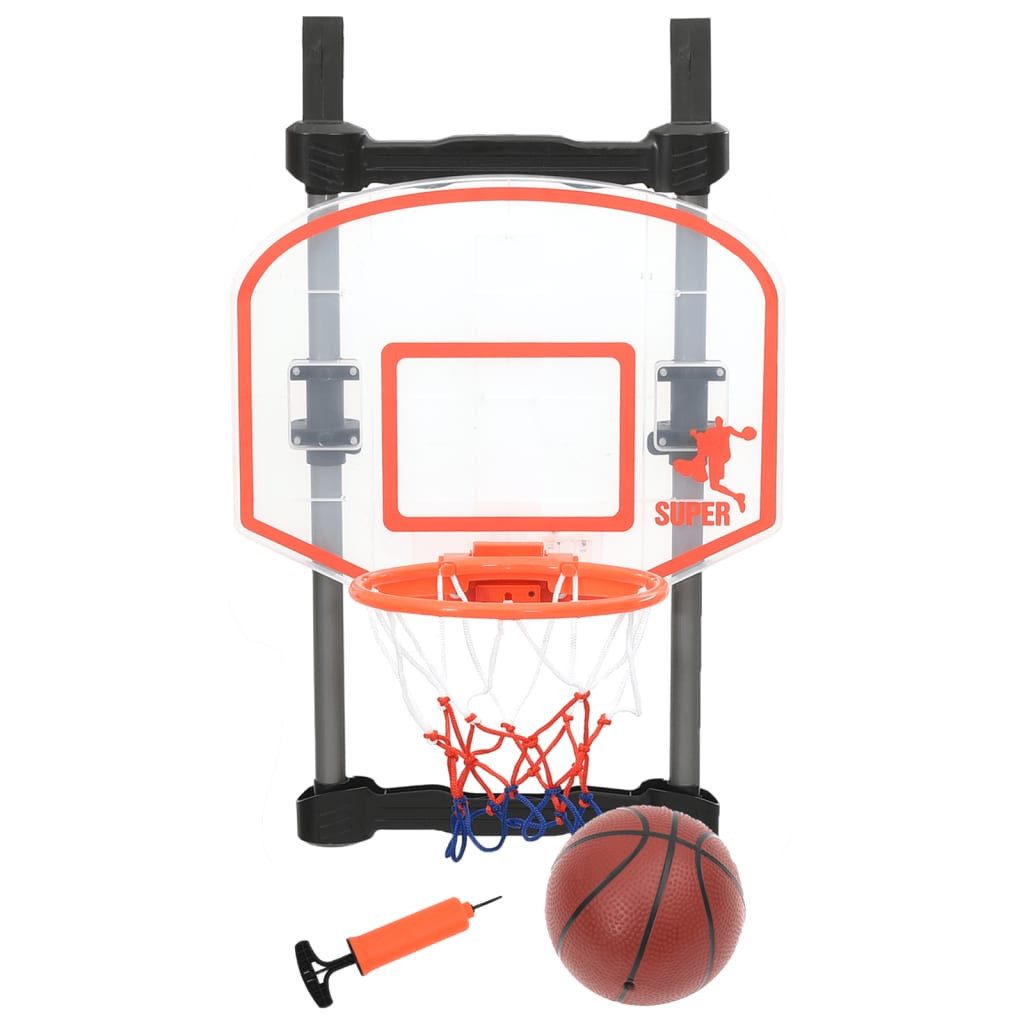 Basketballkorb Kinder Basketball-Set für Tür Verstellbar