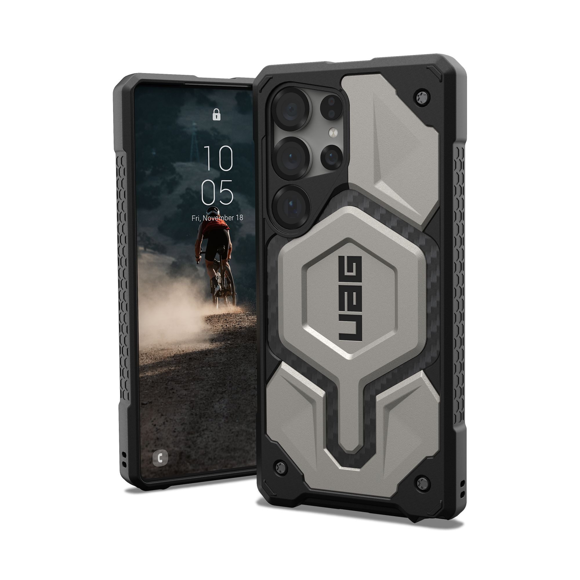 Urban Armor Gear Smartphone-Hülle Monarch Pro - Samsung Galaxy S25 Ultra Hülle, ["Designed for Samsung" zertifiziert]