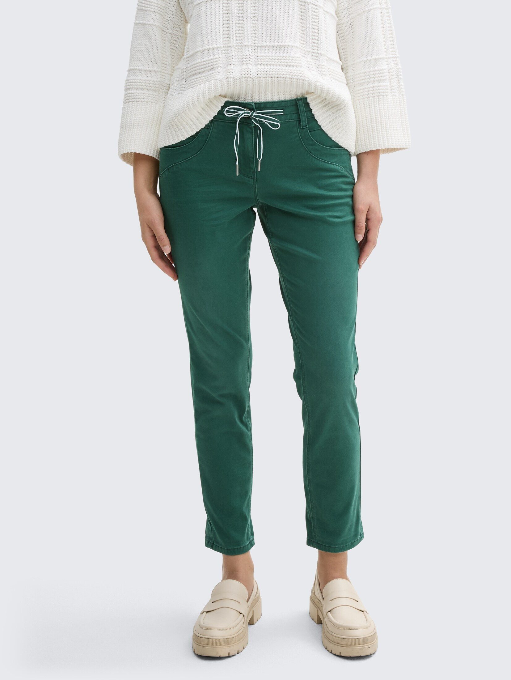 TOM TAILOR 7/8-Hose Tapered Relaxed Hose günstig online kaufen