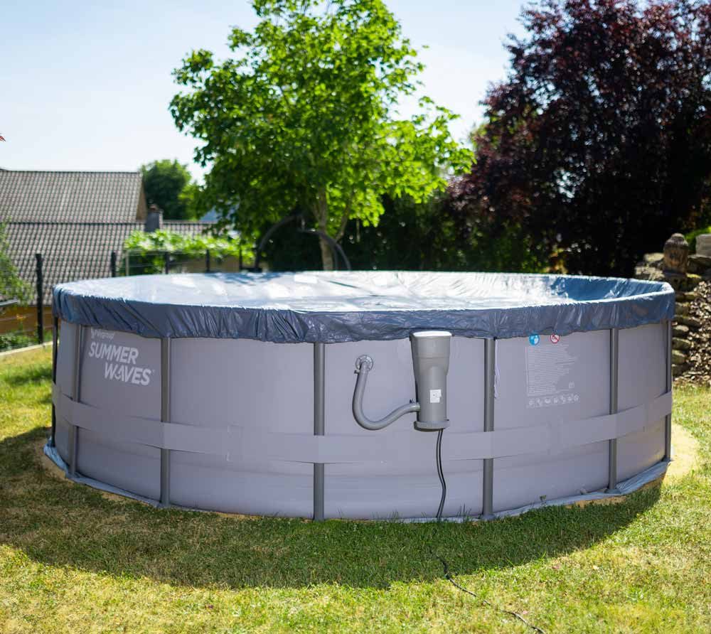 SUMMER WAVES Pool Frame Pool (1-tlg)