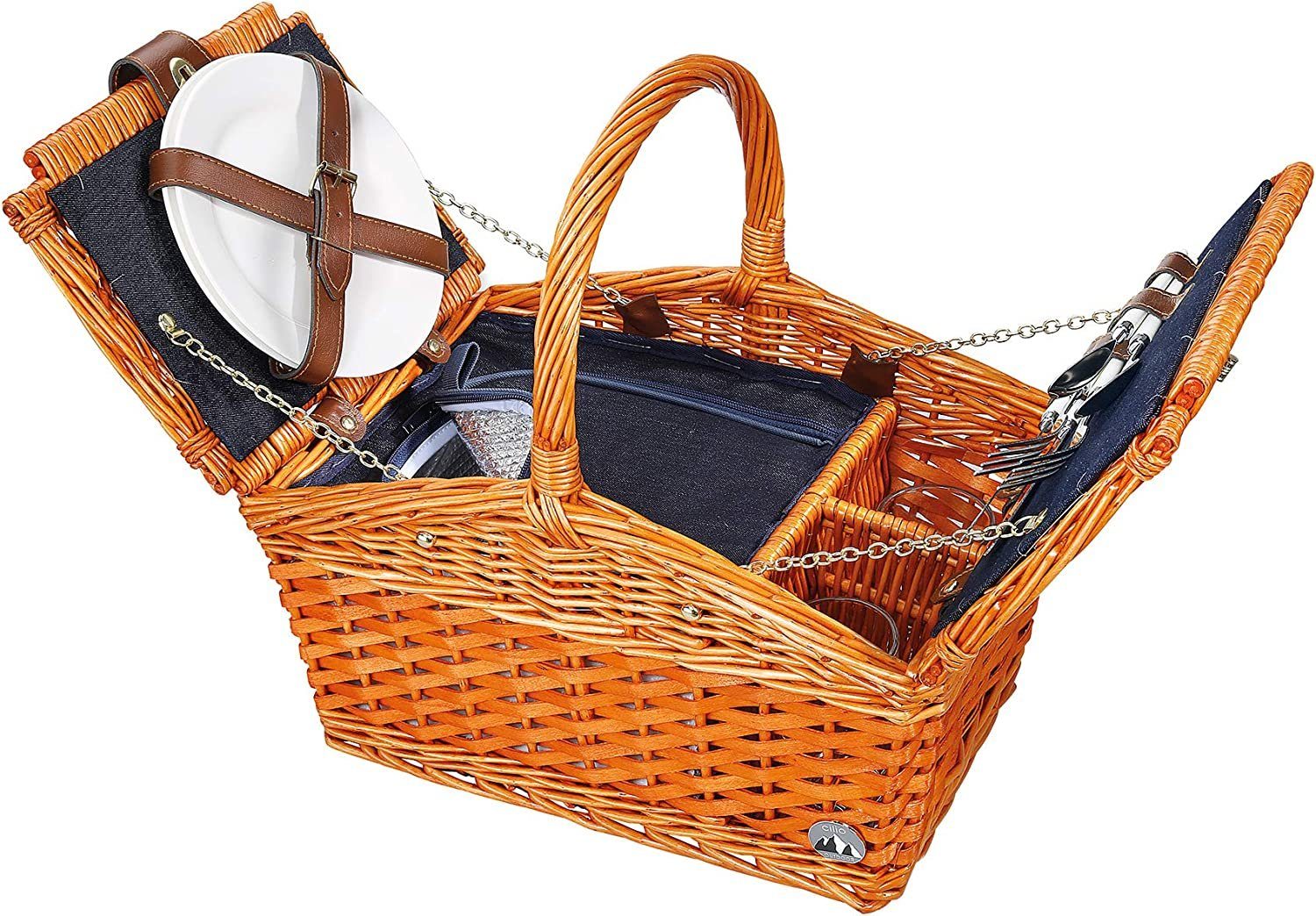 Cilio Picknickkorb Salerno Picknickkorb