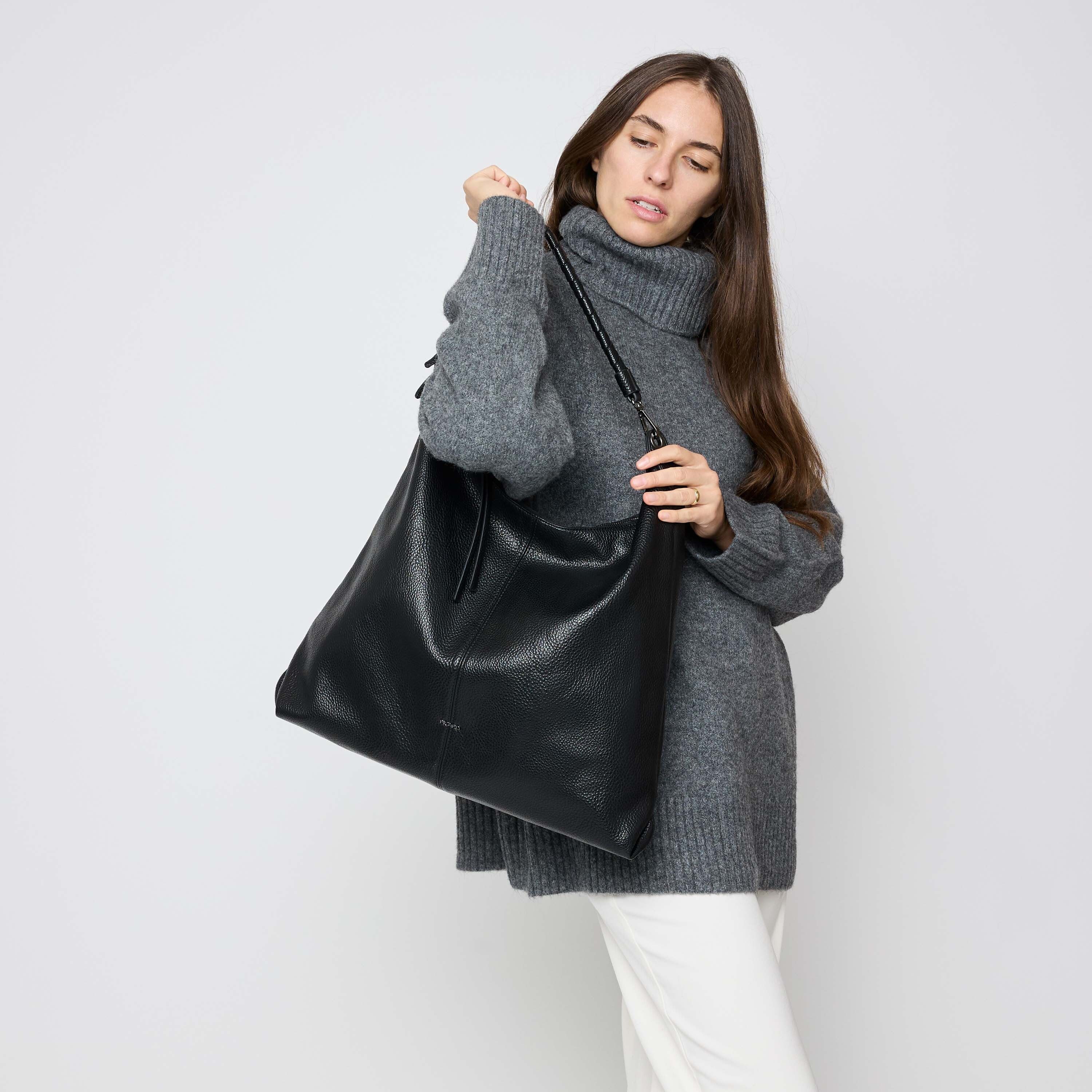Picard Shopper PICARD Beuteltasche Grace aus Recyceltes Pu