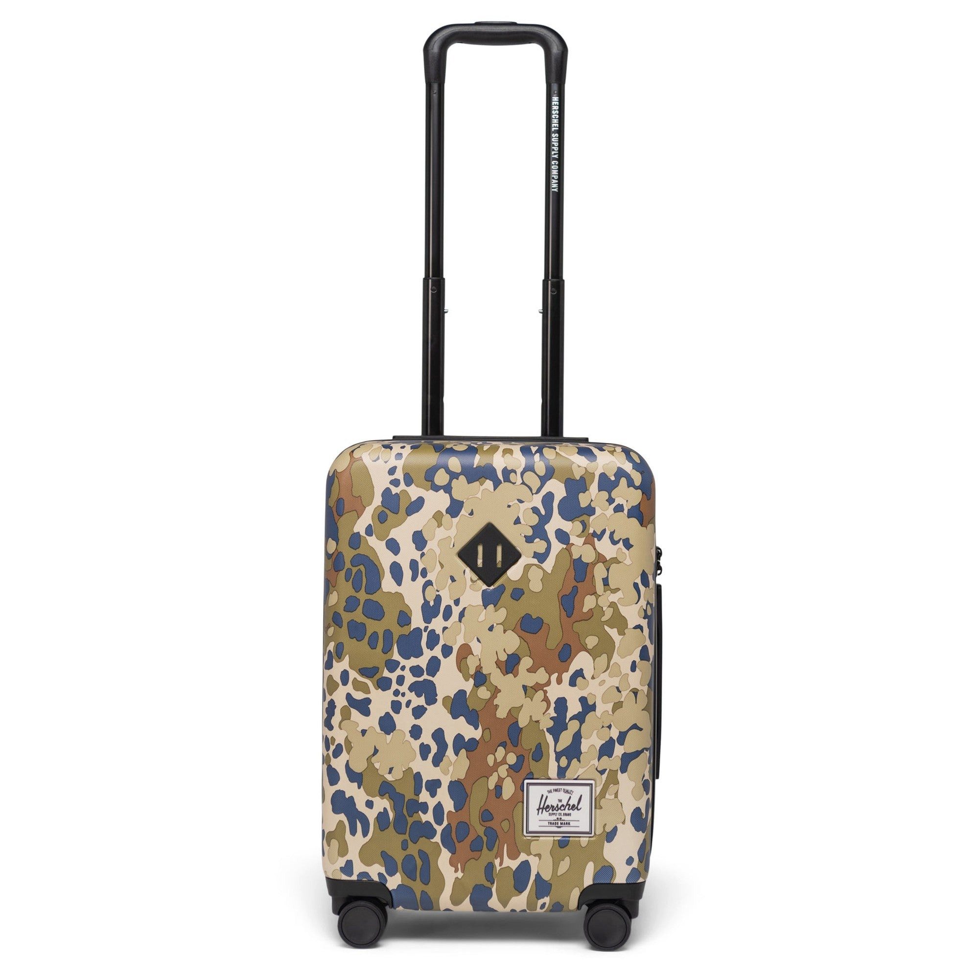 Herschel Handgepäck-Trolley Heritage Hardshell - 4-Rollen-Kabinentrolley 55 cm (terrain camo), 4 Rollen Rollen