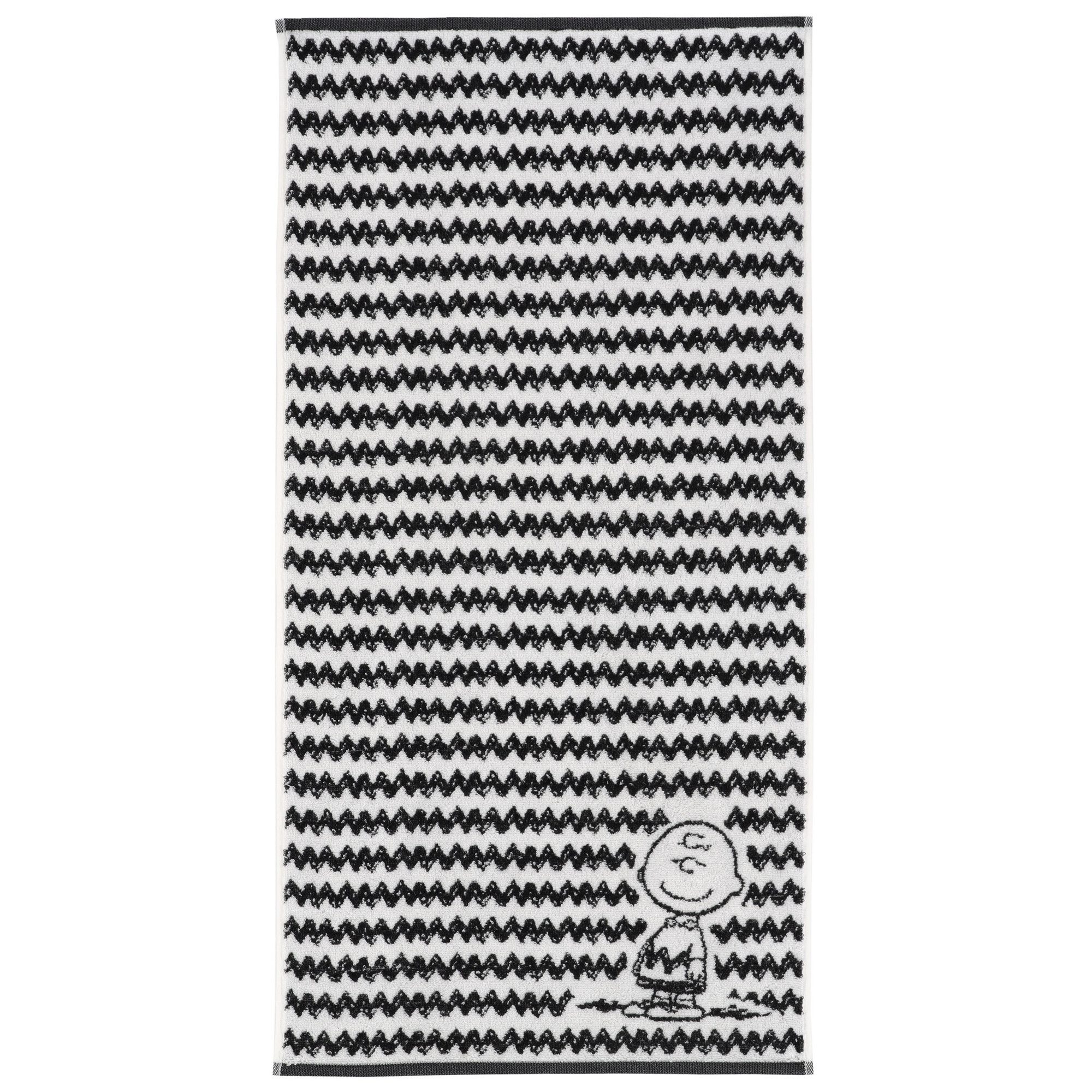 Vossen Handtücher PEANUTS Charlie Brown Frottier, 100% Baumwolle (1-St) günstig online kaufen