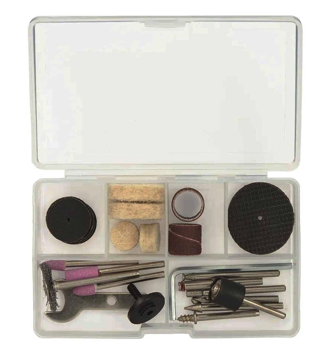 Parkside Akku-Multifunktionswerkzeug 20 V Akku-Modellbau-Set PMBSA 20-Li im Koffer ohne Akku und Ladegerät