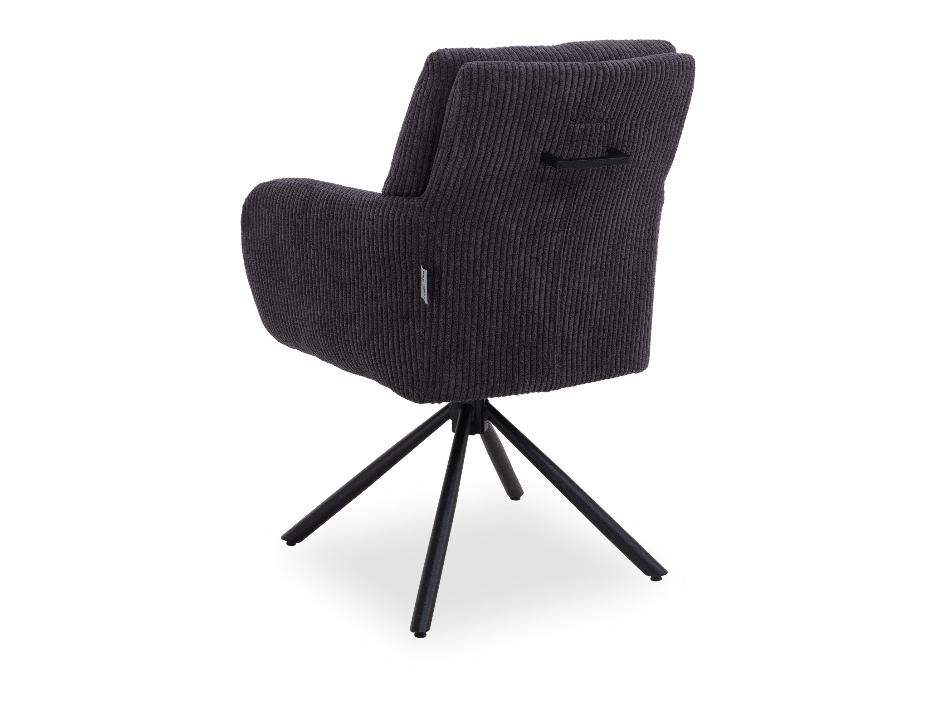 SANSIBAR Living Esszimmerstuhl Armlehnstuhl SANSIBAR SONDERVI günstig online kaufen