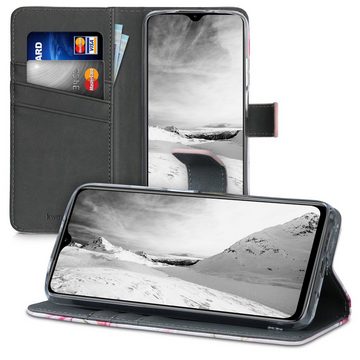 kwmobile Handyhülle Wallet Case für Xiaomi Redmi 9T, Hülle mit Ständer Kartenfächer - Handyhülle