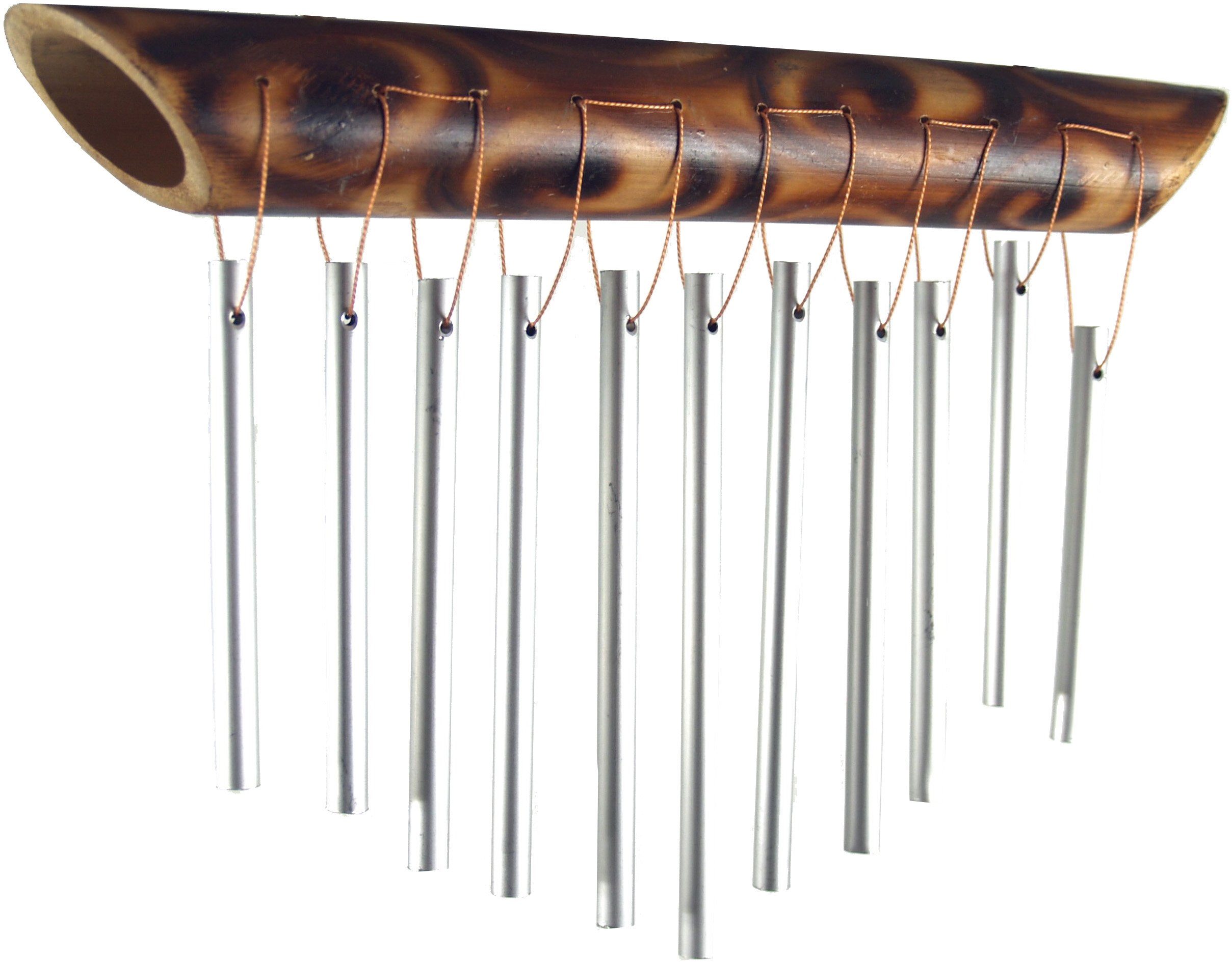 Guru-Shop Windspiel Aluminium Klangspiel, exotisches Windspiel aus..