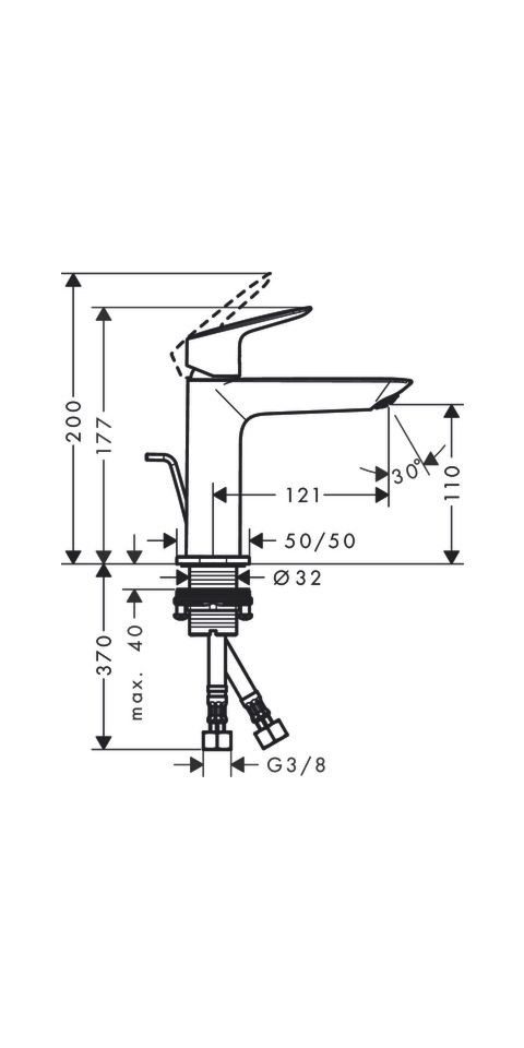 hansgrohe Spültischarmatur