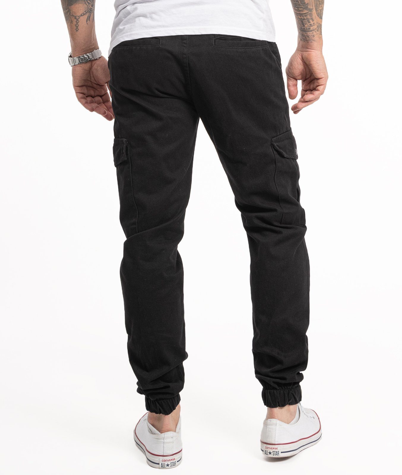Rock Creek Cargohose Herren Caroghose mit Taschen RC-2356