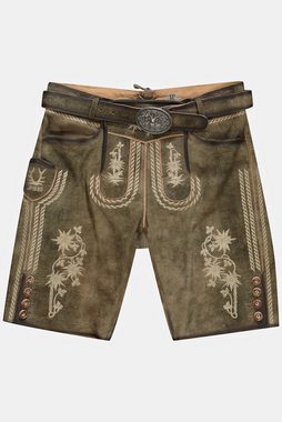 JP1880 Lederhose Lederhose Tracht Ziegenleder Gratis Ledergürtel