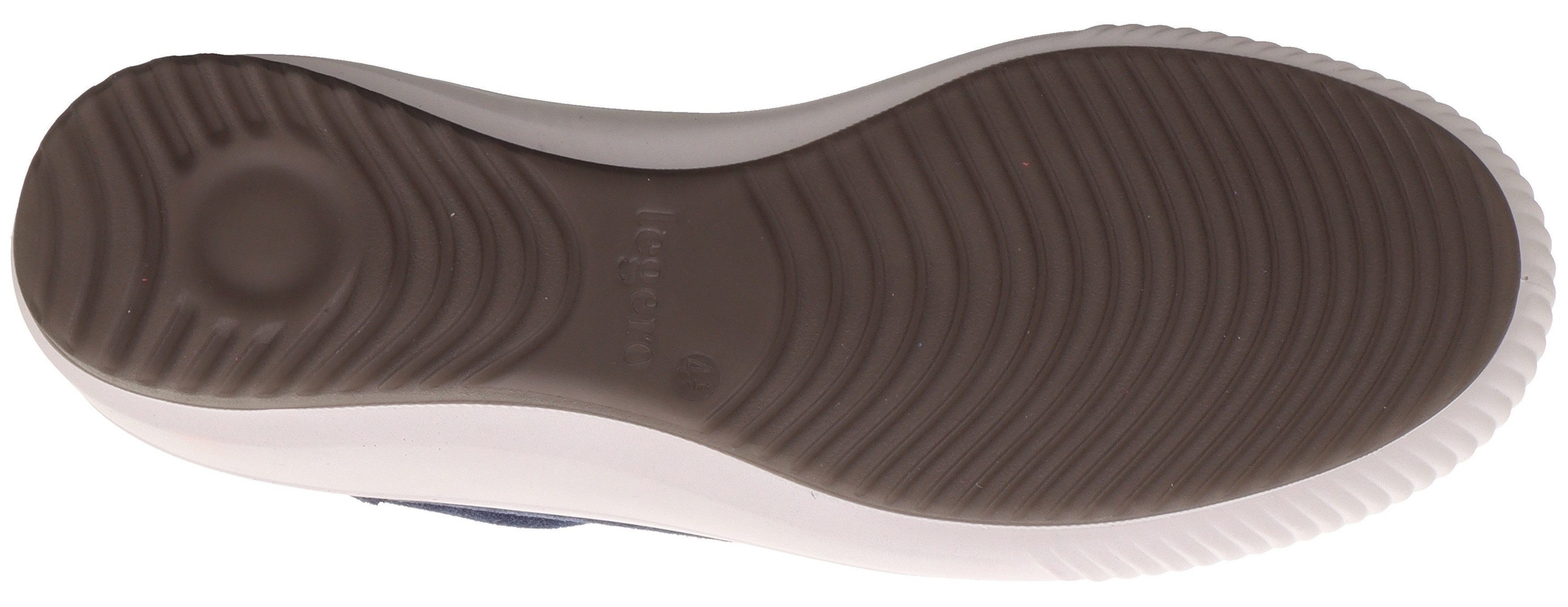 Legero Sneaker, Komfortschuh, Freizeitschuh, Schnürschuh mit Reißverschluss